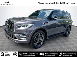 2024 Infiniti QX80 Sensory