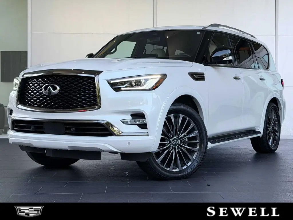 2024 Infiniti QX80 Sensory