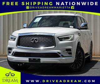 2024 Infiniti QX80 Sensory