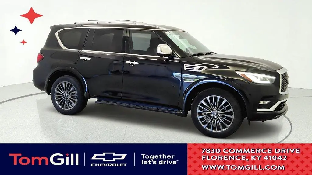 2024 Infiniti QX80 Sensory