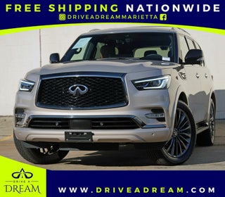 2024 Infiniti QX80 Sensory