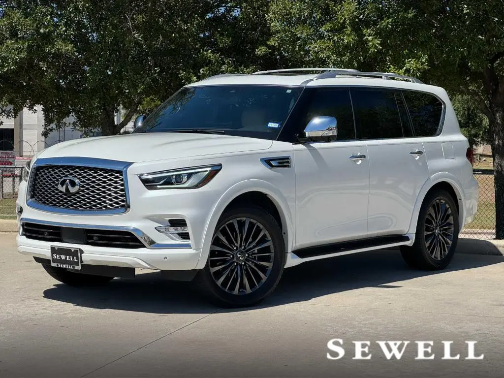 2022 Infiniti QX80 Sensory