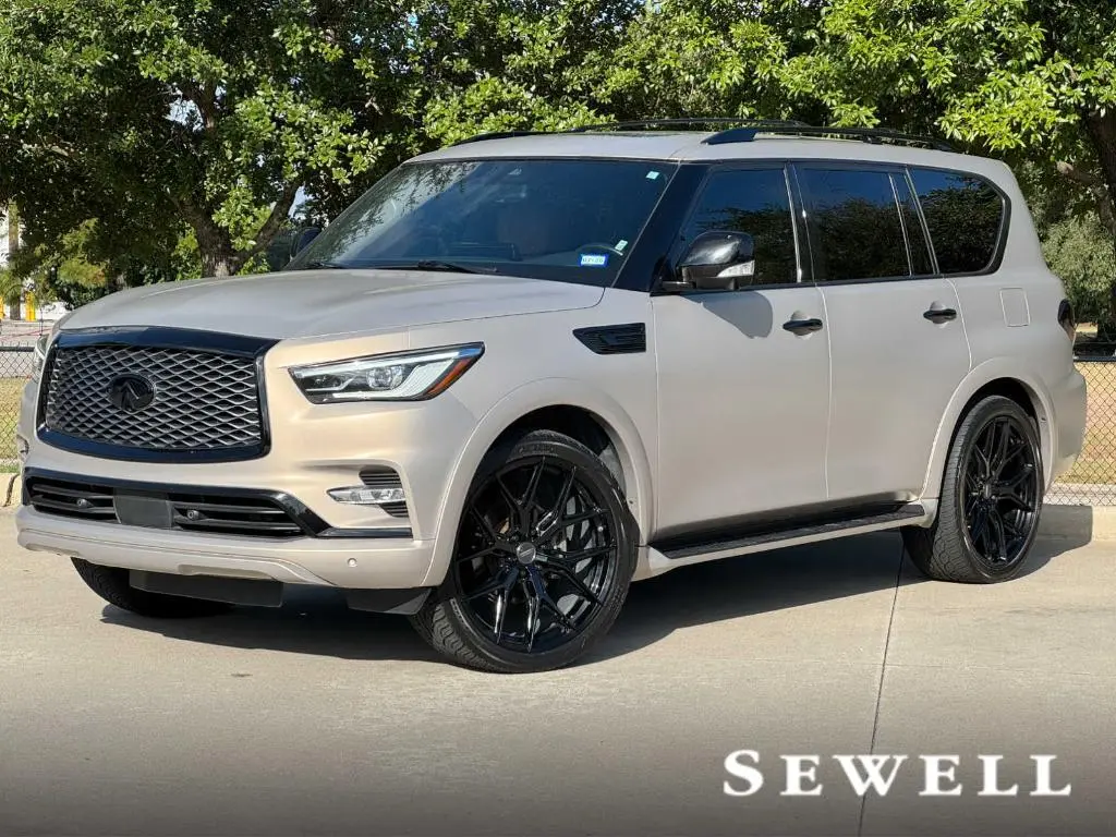 2022 Infiniti QX80 Sensory