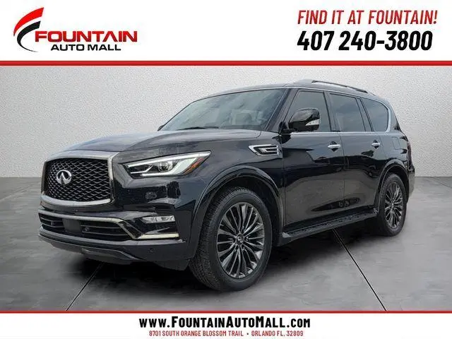 2024 Infiniti QX80 Sensory