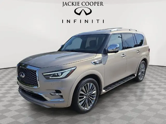 2021 Infiniti QX80 Sensory