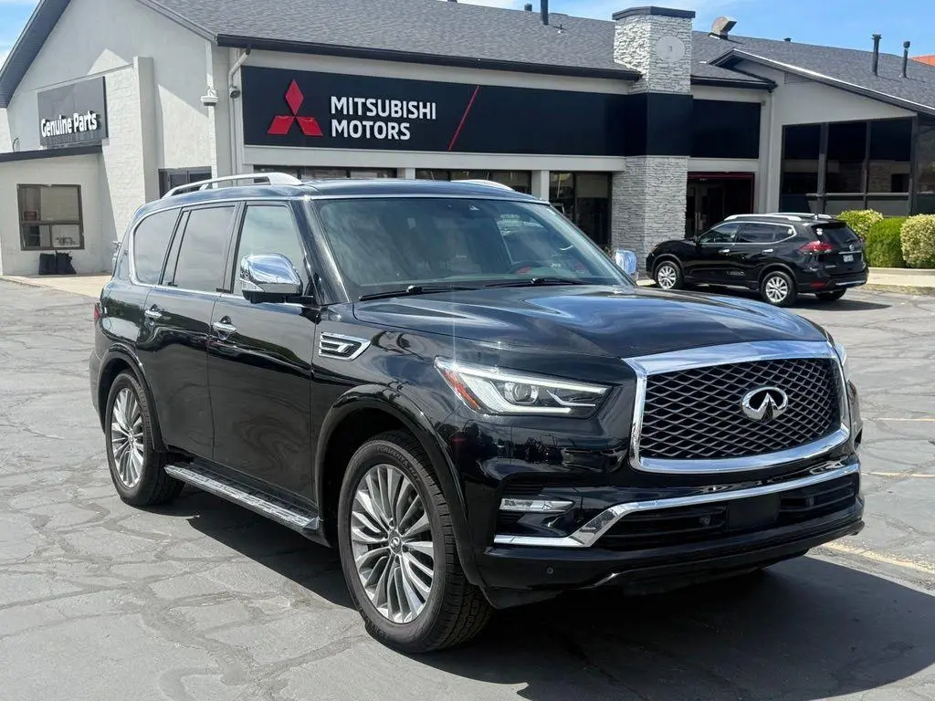 2021 Infiniti QX80 Sensory