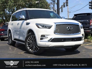 2021 Infiniti QX80 Sensory