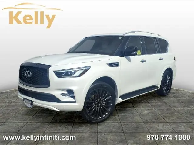 2024 Infiniti QX80 Sensory