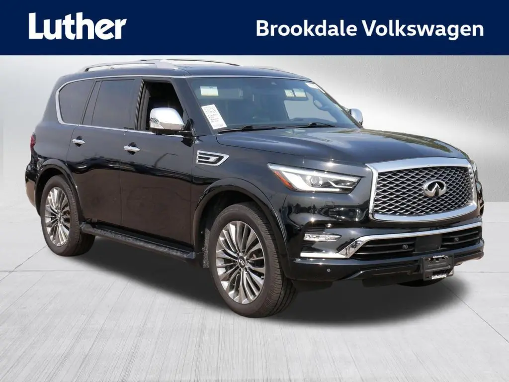 2021 Infiniti QX80 Sensory
