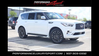 2024 Infiniti QX80 Sensory