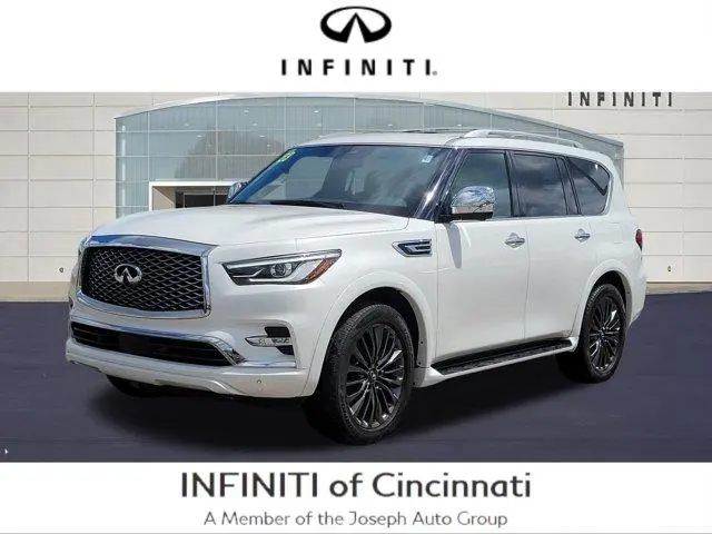 2023 Infiniti QX80 Sensory