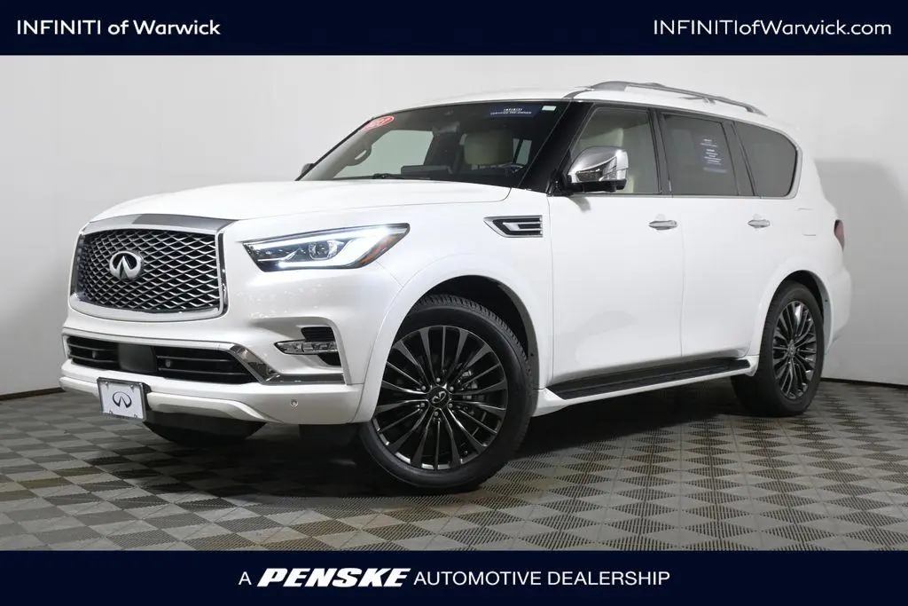 2023 Infiniti QX80 Sensory