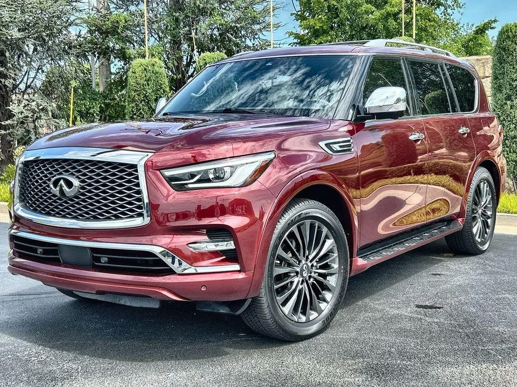 2022 Infiniti QX80 Sensory