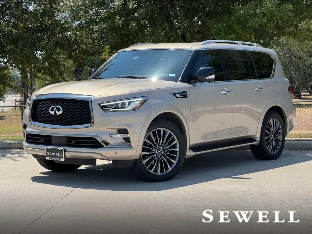 2024 Infiniti QX80 Sensory