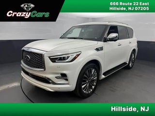 2021 Infiniti QX80 Sensory