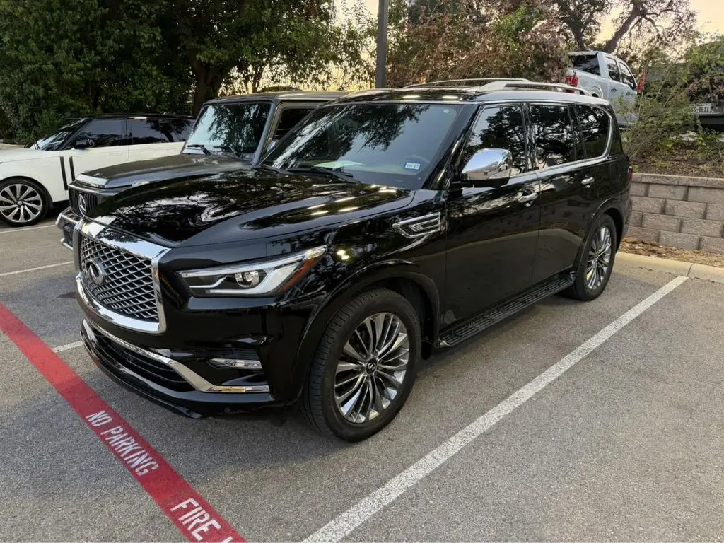 2021 Infiniti QX80 Sensory