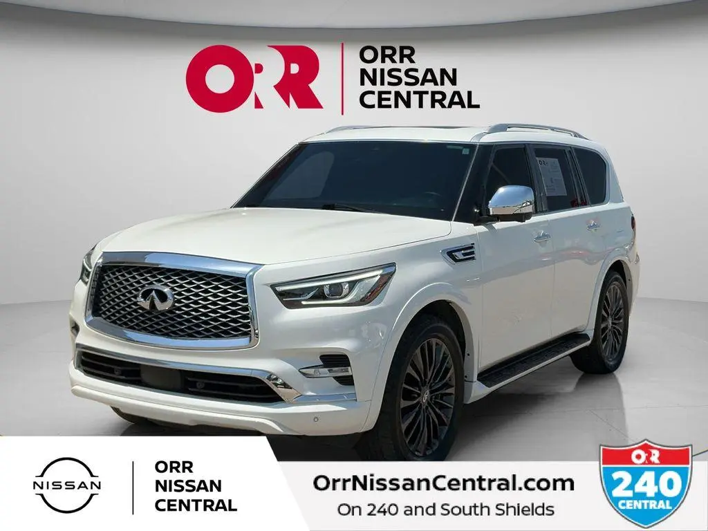 2023 Infiniti QX80 Sensory