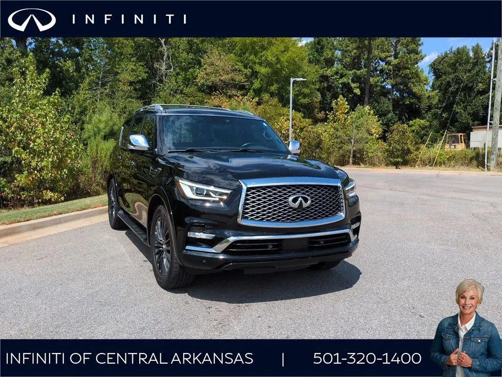 2022 Infiniti QX80 Sensory