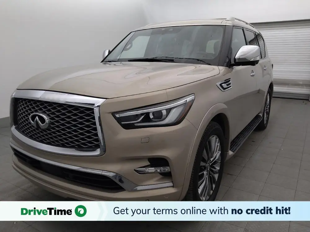 2021 Infiniti QX80 Sensory