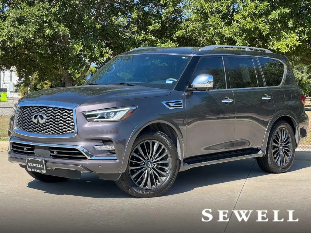 2023 Infiniti QX80 Sensory