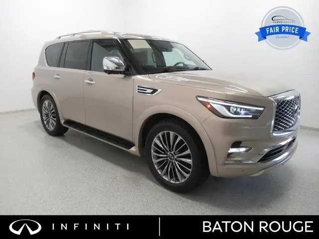2021 Infiniti QX80 Sensory