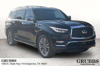 2021 Infiniti QX80 Sensory