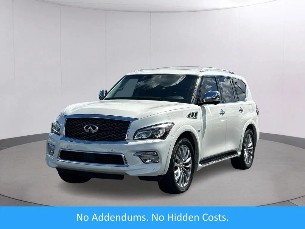 2015 Infiniti QX80 Base