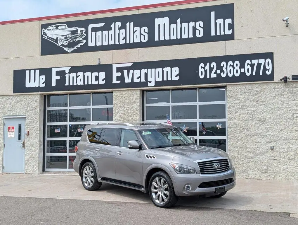 2012 Infiniti QX56 Base