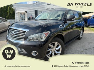 2012 Infiniti QX56 Base