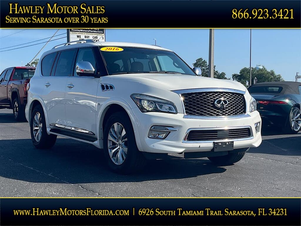 2016 Infiniti QX80 Limited