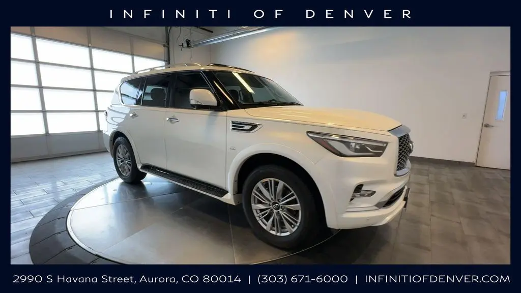 2019 Infiniti QX80 Luxe