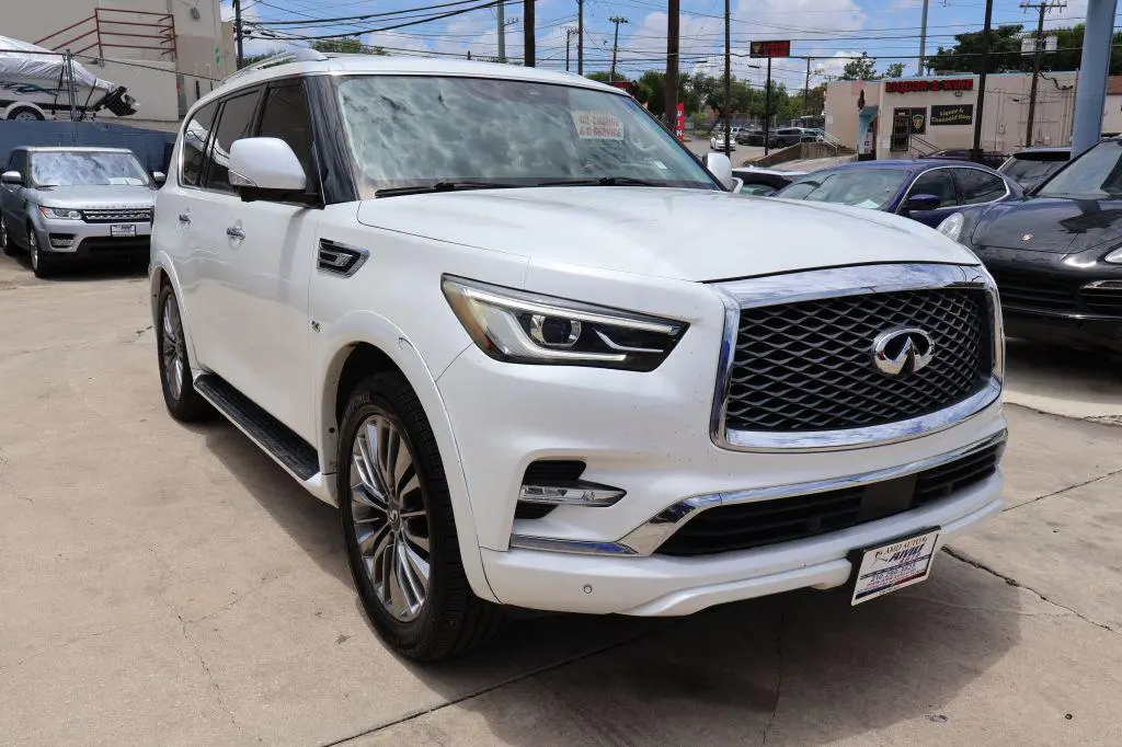2018 Infiniti QX80 Base