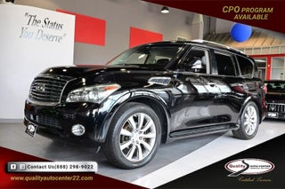 2012 Infiniti QX56 Base