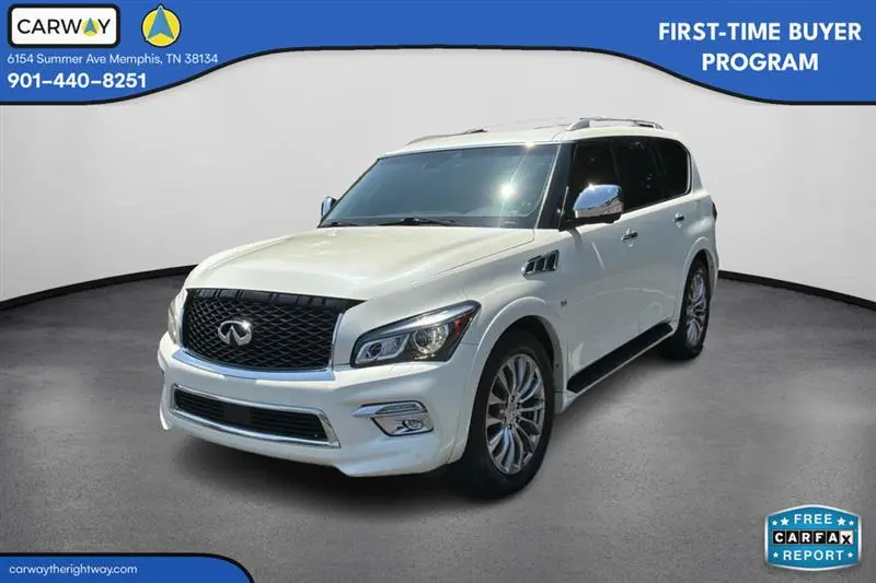 2016 Infiniti QX80 Limited