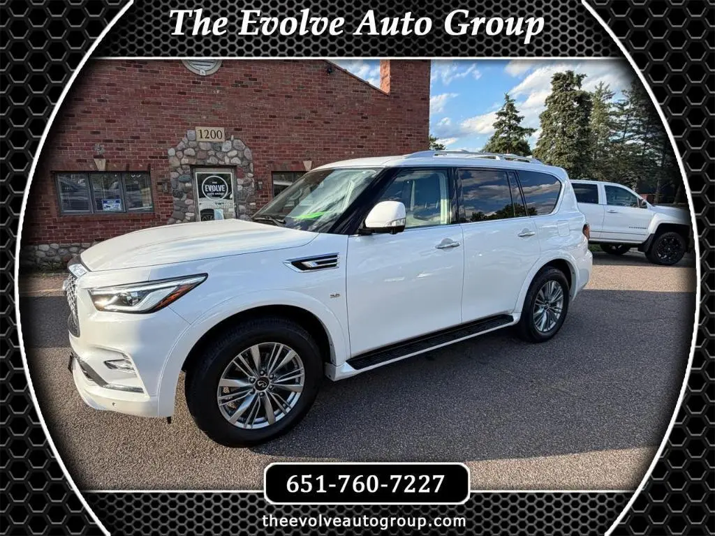 2018 Infiniti QX80 Base