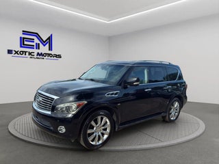 2014 Infiniti QX80