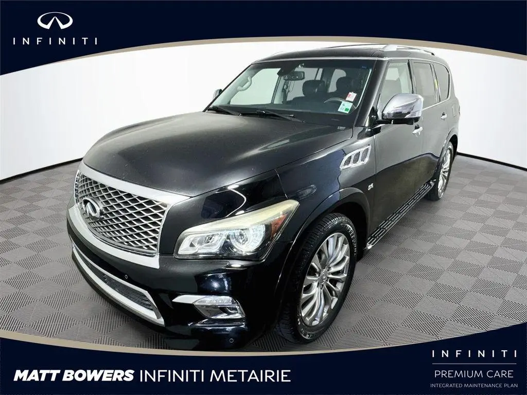 2015 Infiniti QX80 Base