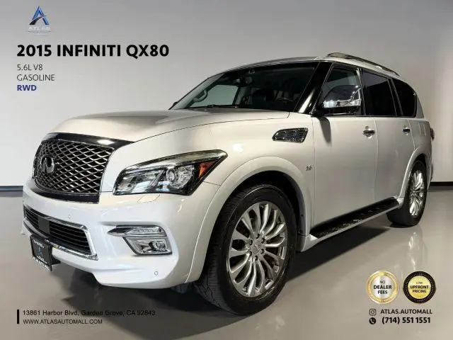 2015 Infiniti QX80 Base