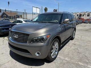 2013 Infiniti QX56