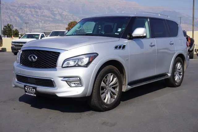 2017 INFINITI QX80 Base