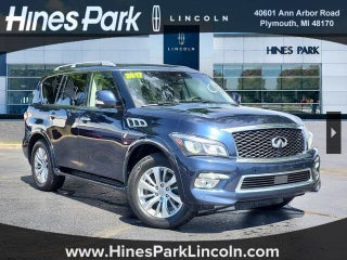 2017 INFINITI QX80 Base