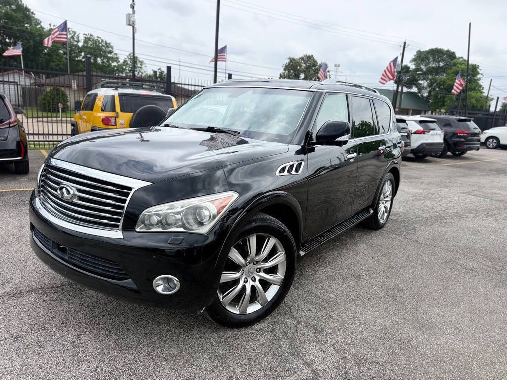 2012 Infiniti QX56 Base
