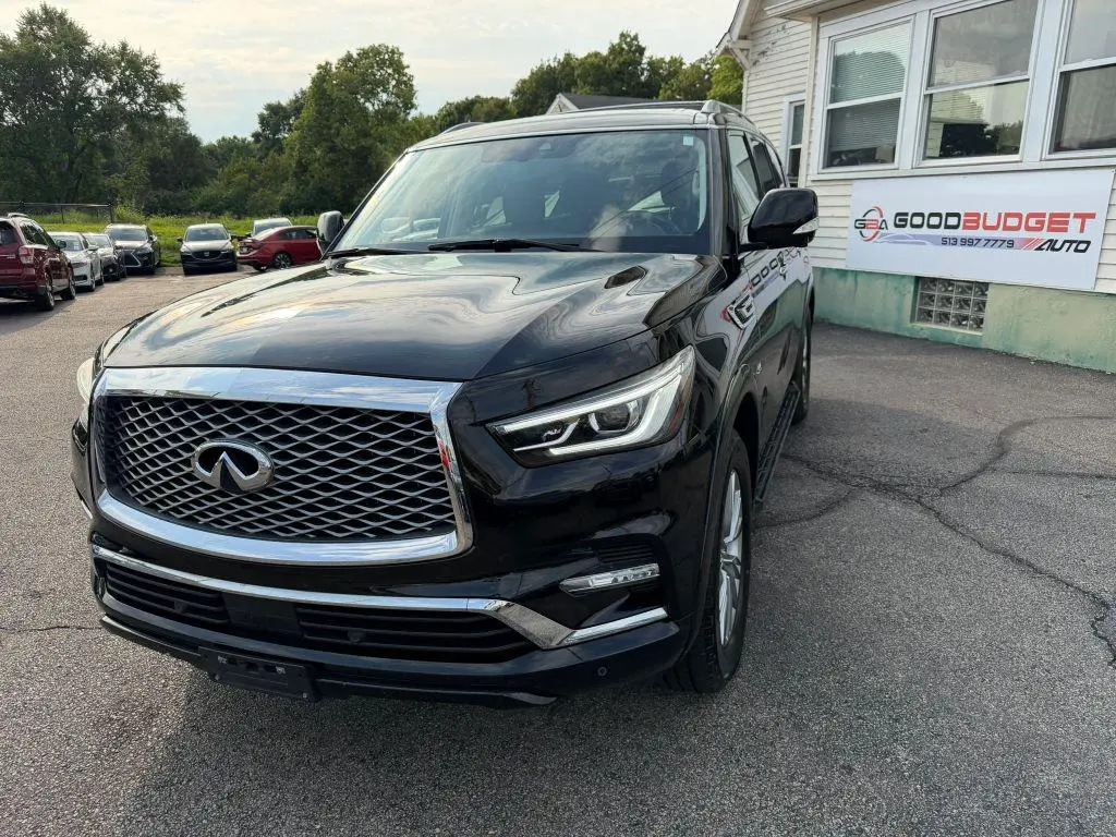 2018 Infiniti QX80 Base
