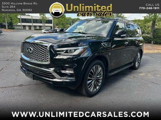 2019 Infiniti QX80 Luxe