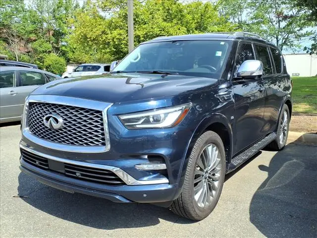 2019 Infiniti QX80 Luxe
