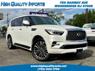 2019 Infiniti QX80 Luxe