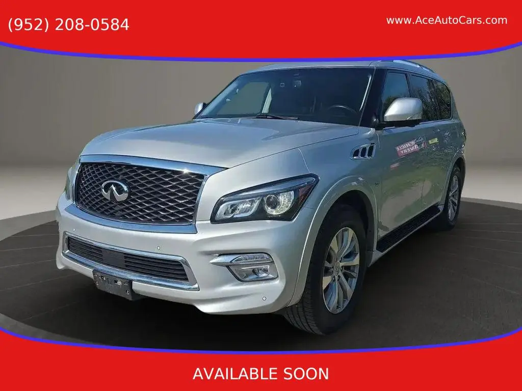 2017 INFINITI QX80 Base