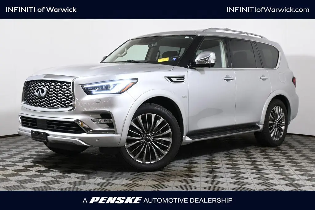 2019 Infiniti QX80 Luxe