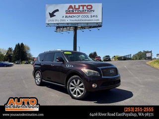 2012 Infiniti QX56 Base