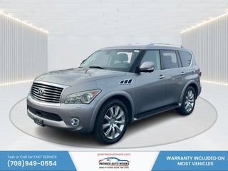 2013 Infiniti QX56